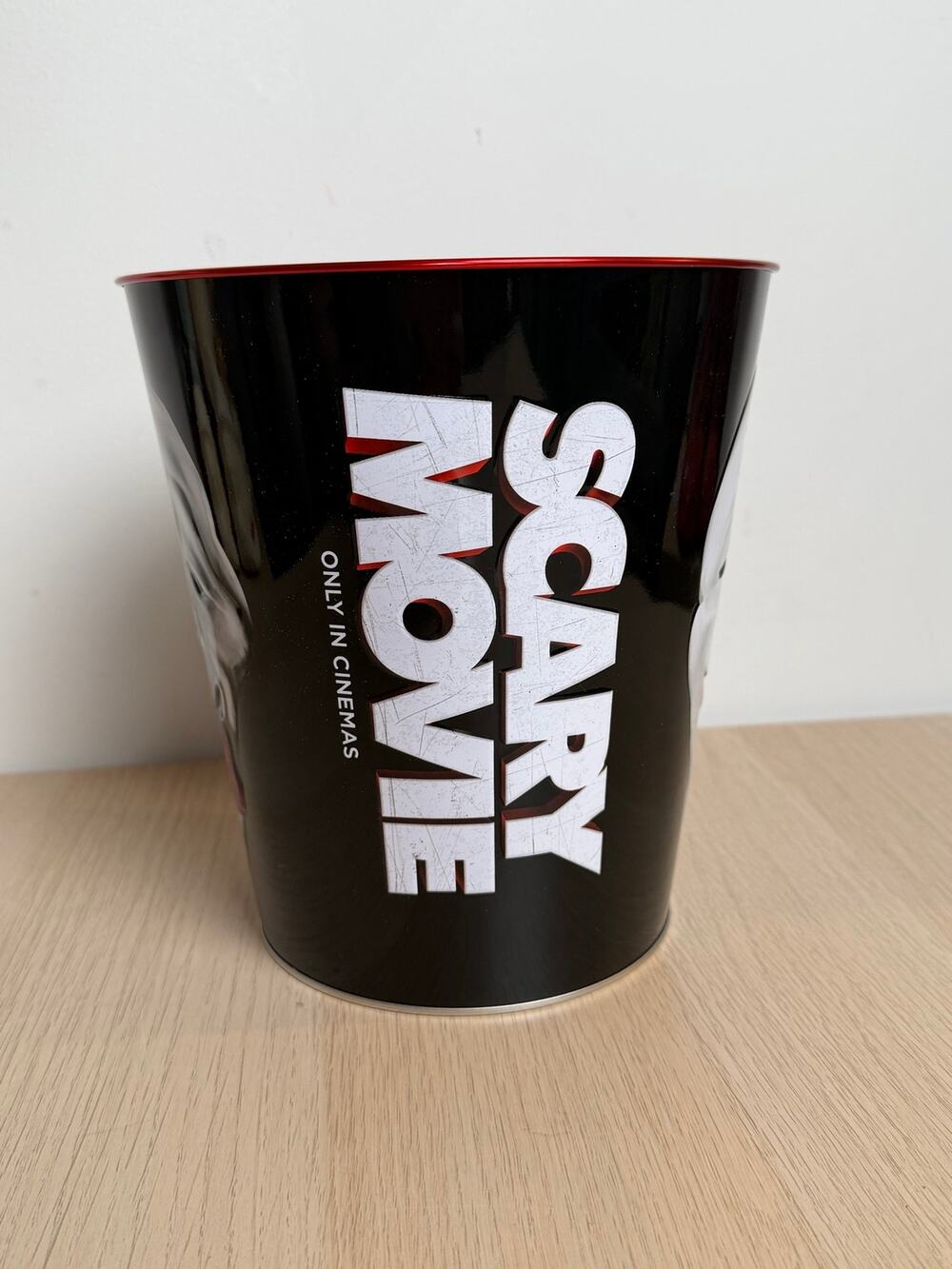 Limited Scary Movie (2026) Popcorn Bucket - New
